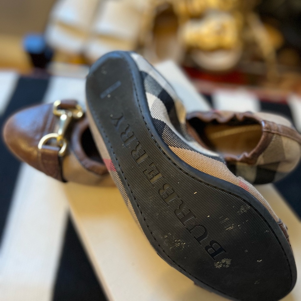 CLOTH BALLET FLATS - Picture 3 of 7